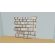 Bookshelf  (H212cm - W240 cm)
