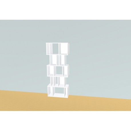 Bibliotheek  (H181cm - B70 cm)