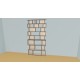 Bookshelf  (H239cm - W140 cm)