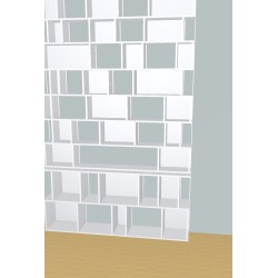 Bookshelf  (H257cm - W163 cm)