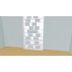 Bookshelf  (H257cm - W171 cm)