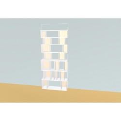 Bookshelf (H212cm - W105 cm)