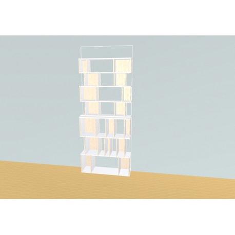 Bookshelf (H212cm - W105 cm)