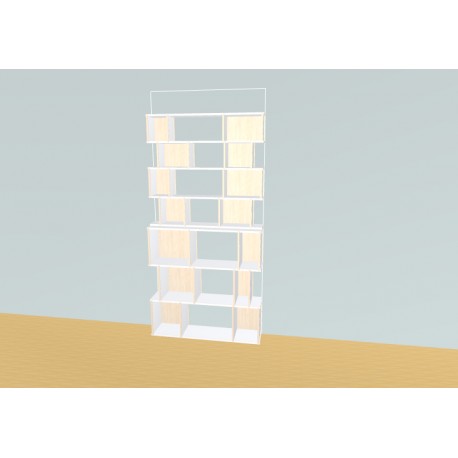 Bookshelf  (H212cm - W120 cm)