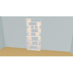 Bookshelf  (H236cm - W120 cm)