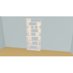 Bookshelf (H236cm - W120 cm)