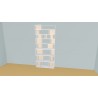 Bookshelf  (H236cm - W120 cm)