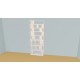 Bookshelf  (H236cm - W105 cm)