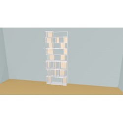 Bookshelf  (H236cm - W105 cm)