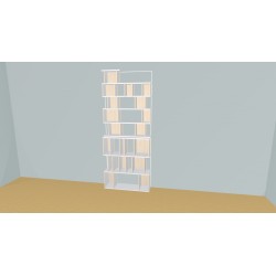 Bookshelf (H236cm - W105 cm)