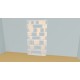 Bookshelf  (H236cm - W150 cm)