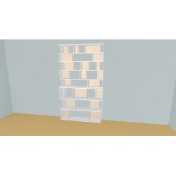 Bookshelf  (H236cm - W150 cm)