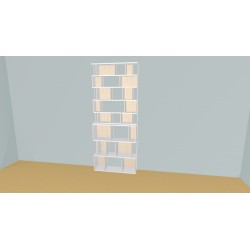 Bookshelf  (H236cm - W108 cm)