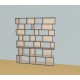 Bibliothèque (H200cm - L189 cm)