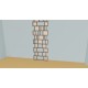 Bookshelf  (H264cm - W104 cm)