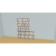 Bookshelf  (H200cm - W189 cm)