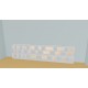 Bibliotheek  (H93cm - B449 cm)