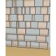 Bibliothèque (H252cm - L265 cm)