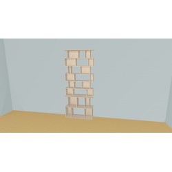 Bookshelf  (H218cm - W101 cm)