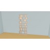 Bookshelf  (H218cm - W101 cm)