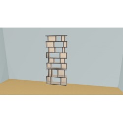 Bookshelf  (H218cm - W104 cm)