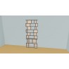 Bookshelf  (H218cm - W104 cm)