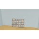 Bookshelf  (H114cm - W200 cm)