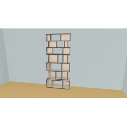 Bookshelf (H229cm - W114 cm)