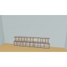 Bookshelf  (H75cm - W331 cm)