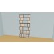 Bookshelf  (H229cm - W124 cm)