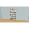 Bookshelf  (H229cm - W124 cm)