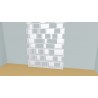 Bookshelf  (H272cm - W230 cm)