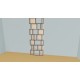 Bookshelf  (H252cm - W104 cm)