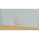 Bookshelf  (H200cm - W115 cm)