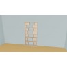 Bookshelf  (H200cm - W115 cm)