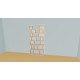 Bookshelf  (H203cm - W114 cm)