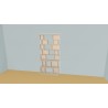 Bookshelf  (H203cm - W114 cm)