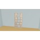 Bookshelf  (H202cm - W115 cm)