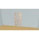 Bookshelf  (H201cm - W107 cm)