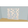 Bookshelf  (H212cm - W254 cm)