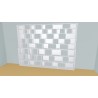 Bookshelf  (H239cm - W360 cm)