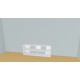 Bookshelf  (H73cm - W217 cm)