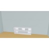 Bookshelf  (H73cm - W217 cm)