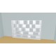 Bookshelf  (H181cm - W320 cm)