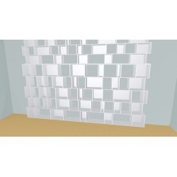 Bookshelf  (H334cm - W424 cm)