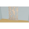 Bookshelf  (H272cm - W200 cm)