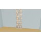 Bookshelf  (H269cm - W82 cm)