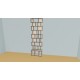 Bookshelf  (H272cm - W85 cm)