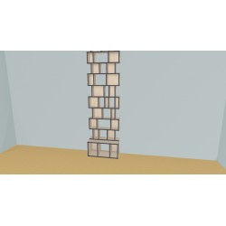 Bookshelf  (H272cm - W85 cm)