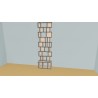 Bookshelf  (H272cm - W85 cm)